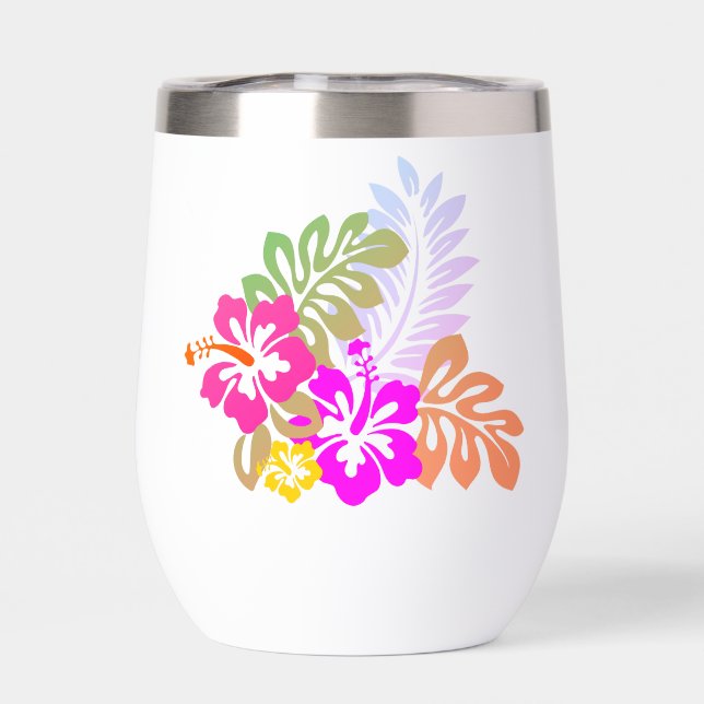 Hibiscus Flower (Rückseite)