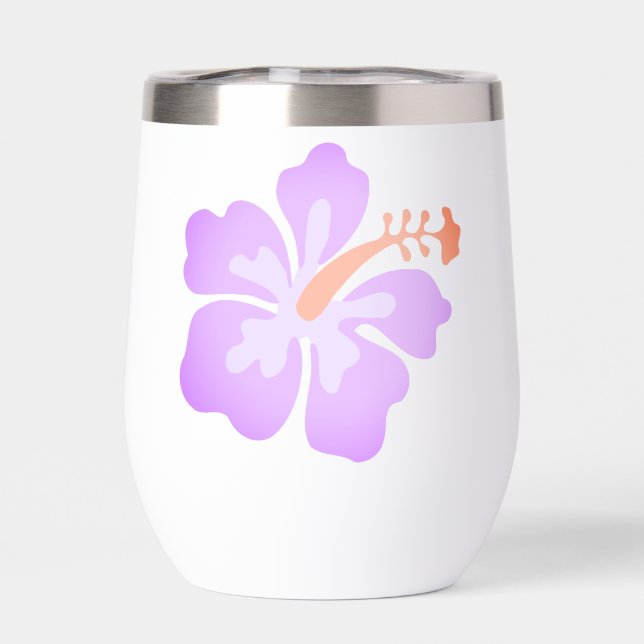 Hibiscus Flower (Rückseite)