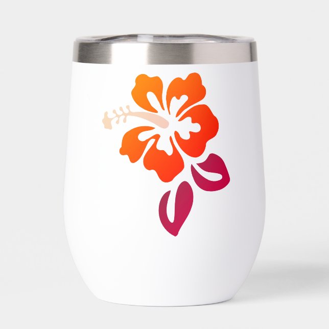 Hibiscus Flower (Rückseite)