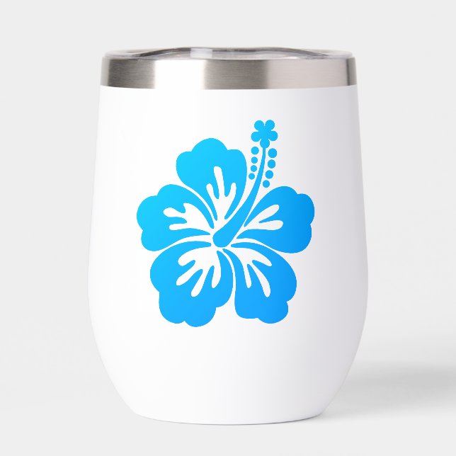 Hibiscus Flower (Rückseite)