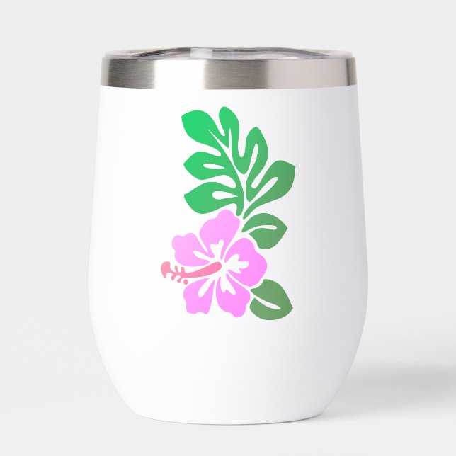 Hibiscus Flower (Rückseite)