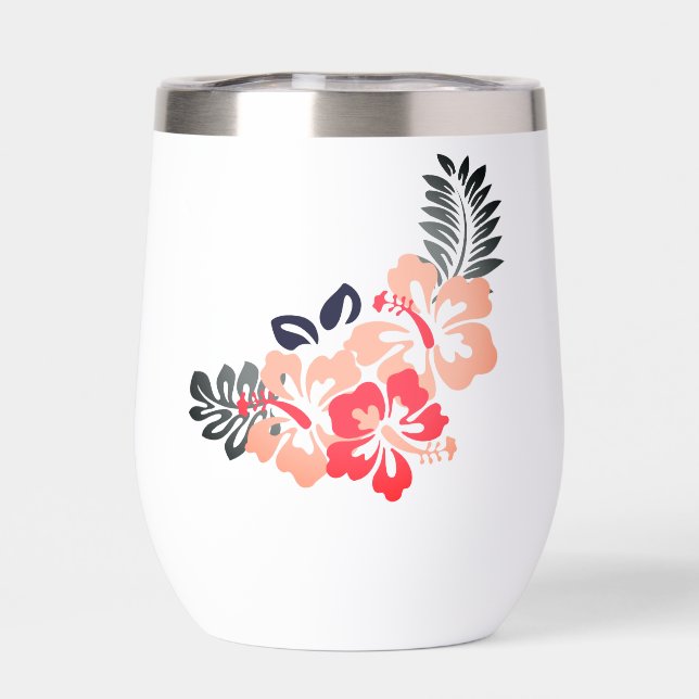 Hibiscus Flower (Rückseite)