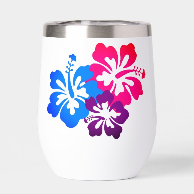 Hibiscus Flower (Rückseite)