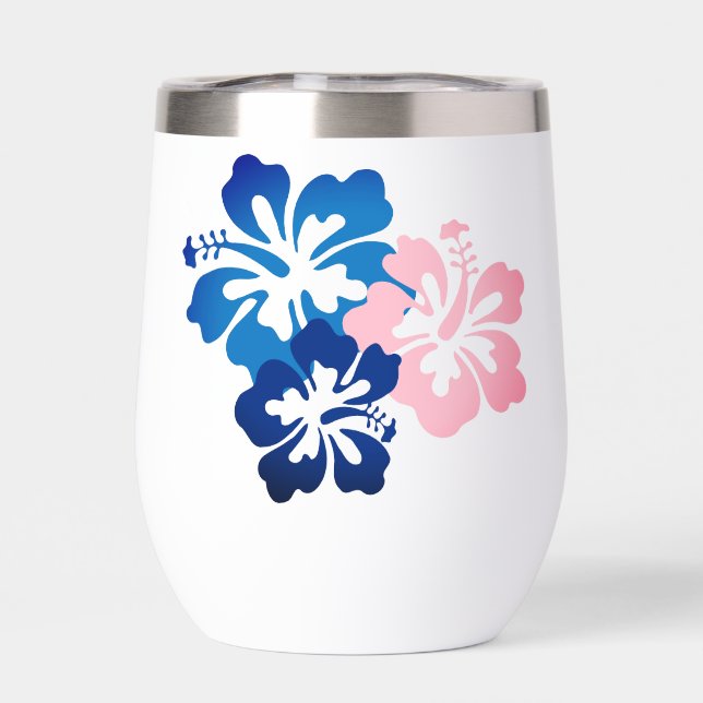 Hibiscus Flower (Rückseite)