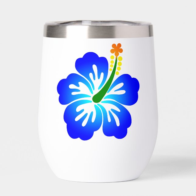 Hibiscus Flower (Rückseite)