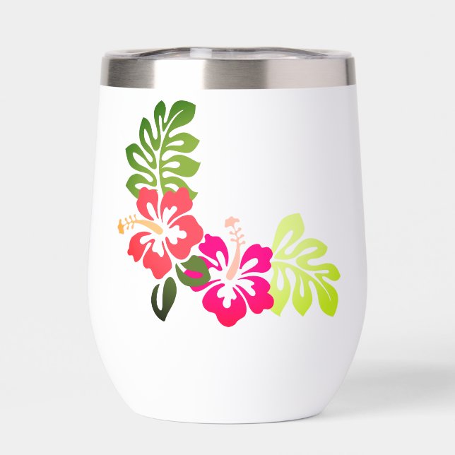 Hibiscus Flower (Rückseite)