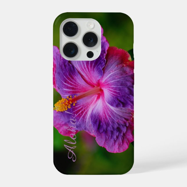 Hibiscus Flower iPhone 6 Barely There Case Hülle (Rückseite)