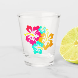 Hibiscus Flower Schnapsglas