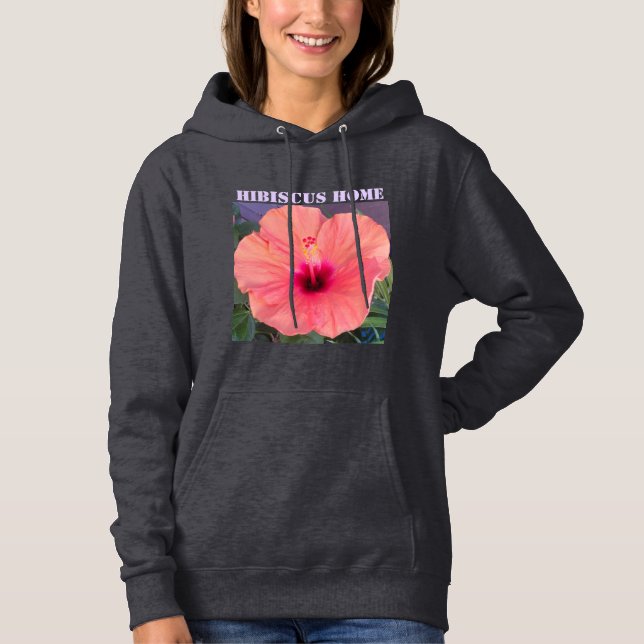 HIBISCUS HEIM HOODIE (Vorderseite)