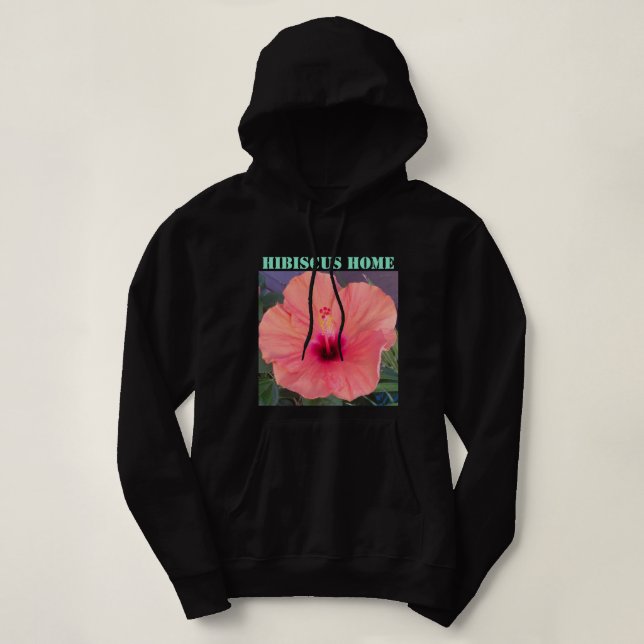 HIBISCUS HOME HOODIE (Design vorne)