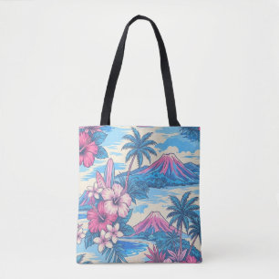 Hibiscus Island Hawaiian Scenic - Blaue Strandtasc
