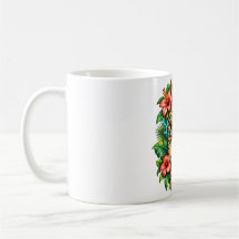 Hibiscus-Kronen-Tiki-Wächter