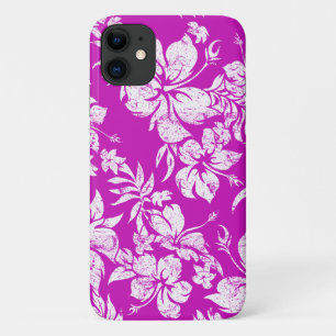 Hibiscus Pareau Hawaiianische Blumen Magenta Case-Mate iPhone Hülle