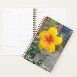 Hibiscus-Planer - Originalfotografie Planer