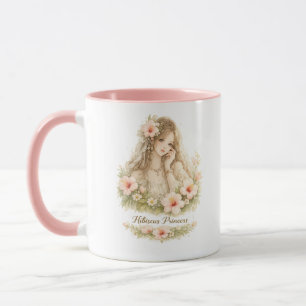 Hibiscus-Prinzessin-Blumen-Tasse Tasse