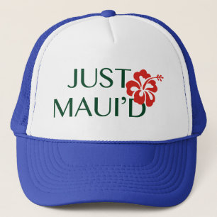 HibiscusJustMauid Truckerkappe