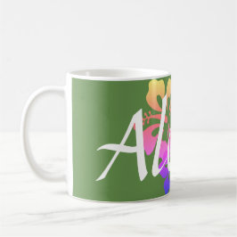 Hibisken Aloha Tasse