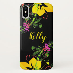 Hibisken Blume Case-Mate iPhone Hülle