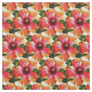 Hibisken Blume HAMbyWG - Fabric Stoff