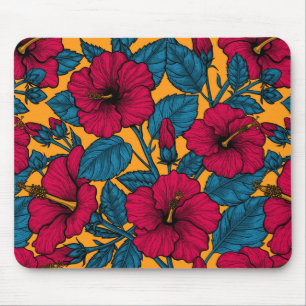 Hibisken-Blume Mousepad