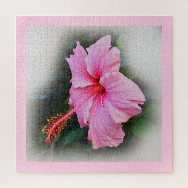 Hibisken Blume Puzzle (Vertikal)