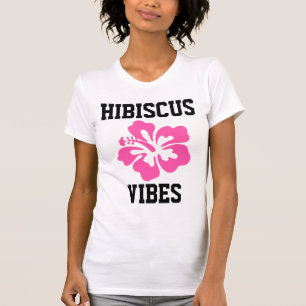 HIBISKEN BLUME T - Shirt