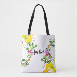 Hibisken Blume Tasche