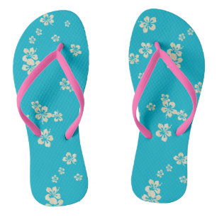 Hibisken-Flip-Flops Flip Flops