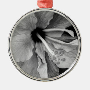 Hibisken Flyer Ornament Aus Metall