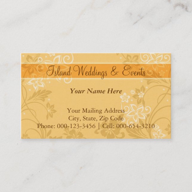 Hibisken motif.org ~ bc visitenkarte (Vorderseite)