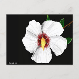 Hibisken Postkarte