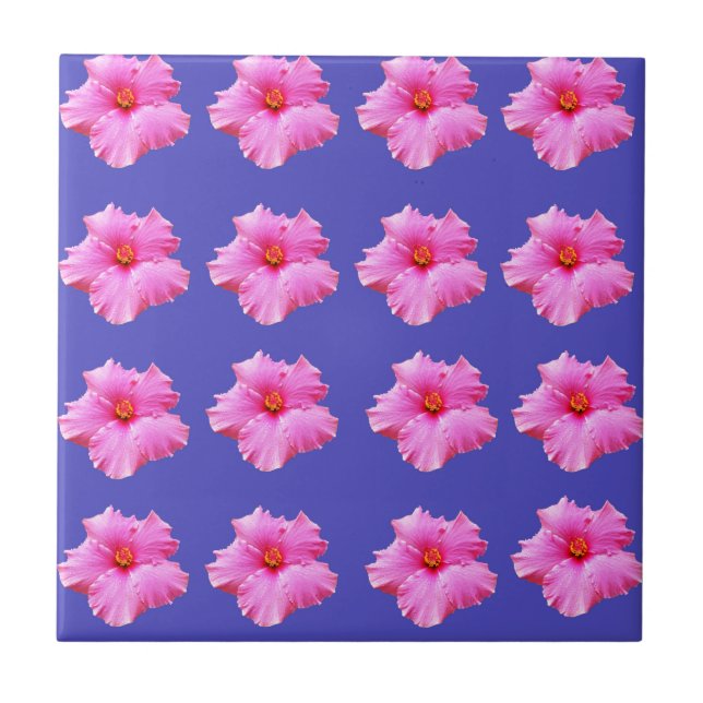 Hibisken Sommerwind,_ Fliese (Vorderseite)