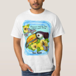 Hibisken Toucan T - Shirt