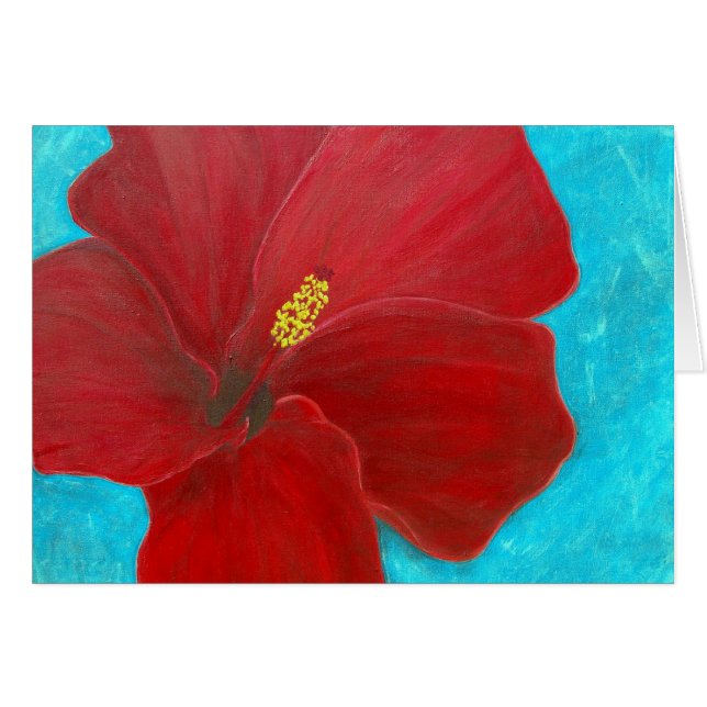 Hibiskus (Vorderseite (Horizontal))