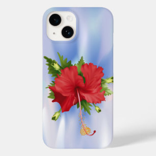 Hibiskus auf Eis Case-Mate iPhone 14 Hülle