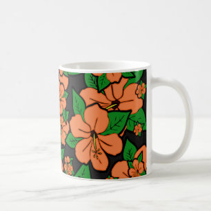 Hibiskus-Blume #5 Kaffeetasse
