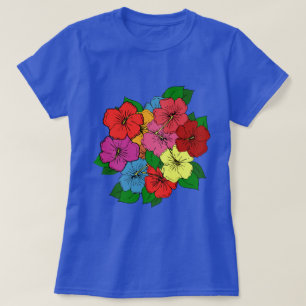 Hibiskus-Blume #6 T-Shirt