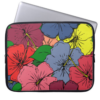 Hibiskus-Blume #8 Laptopschutzhülle