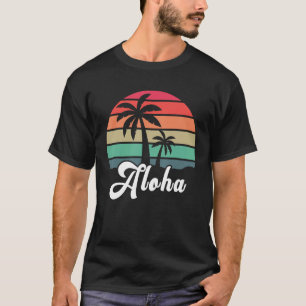 Hibiskus Blume Aloha Hawaii Hawaii Surfer T-Shirt