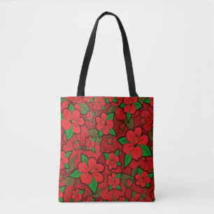 Hibiskus Blume Rot