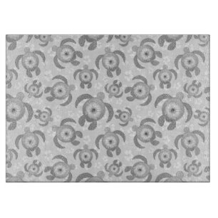 Hibiskus Blume Schneidebrett