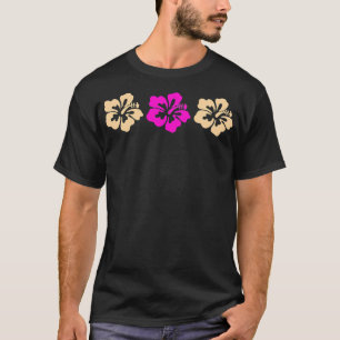 Hibiskus Blume TShirt