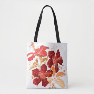 Hibiskus-Blume - Watercolorfarbe 2