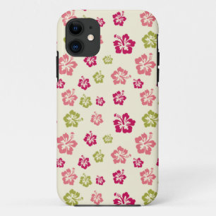 Hibiskus-Blumen-Muster Iphone 5/4G Fall Case-Mate iPhone Hülle
