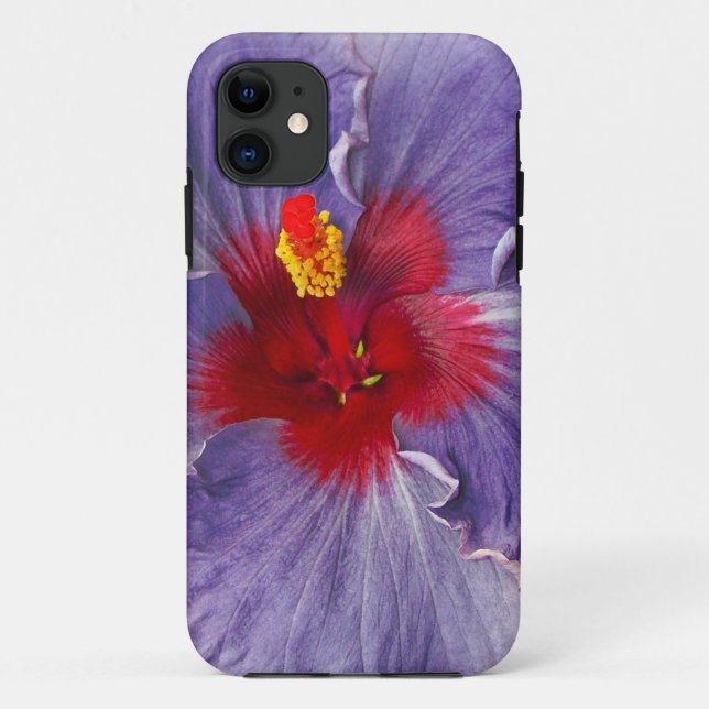 Hibiskus-Blüte Case-Mate iPhone Hülle (Rückseite)
