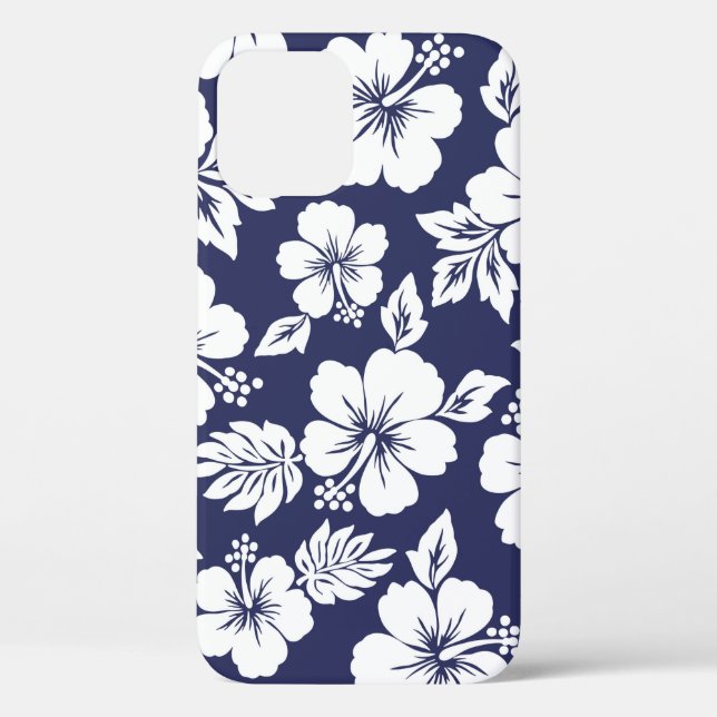 Hibiskus Case-Mate iPhone Hülle (Rückseite)