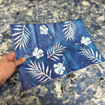 Hibiskus des botanischen tropischen Leaf