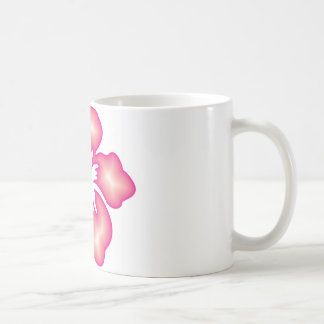 Hibiskus-Entwurf Kaffeetasse