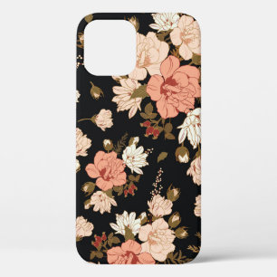 Hibiskus Floral: Nahtloses Muster Case-Mate iPhone Hülle