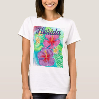 Hibiskus Florida T-Shirt